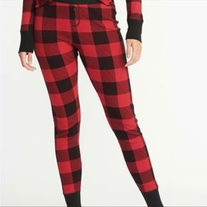 Old Navy Buffalo Plaid Pajama Pants